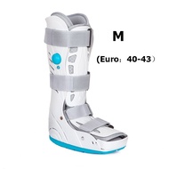 เฝือกข้อเท้าแบบยาว ปรับระดับด้วยถุงลม ถอดซักได้ Air Bag Walking Boots ปรับระดับด้วยถุงลม ถอดซักได้
