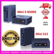 Beelink Mini S12 N95, N100 and Mini S N5095 mini PC, Intel 12th Processor N95/N100 (4C/4T)