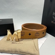 【Qingyi ferry】 NEW BELT LV FENDI MCM UNISEX (NO BOX) TALI PINGGANG LELAKI PEREMPUAN