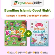 Islamic Education & Fable Package (Book Why? Questions Pillars of Faith + Islamic Goodnight Stories)