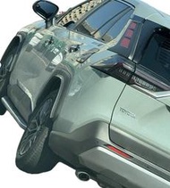 泰山美研社24011829 TOYOTA豐田 五代RAV4 C柱造型飾板 飾板 C柱兩側飾條 車側飾條(依當月報價為準)