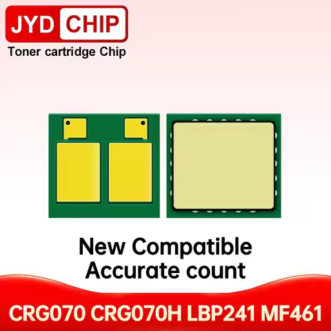 CRG070 Toner Chip Reset CRG070H for Canon i-SENSYS LBP241 LBP 244 243dw 246dw 248x MF461dw MF 463dw 