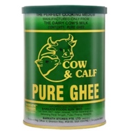 Cow & Calf Pure Ghee, Desi Ghee, Minyak Sapi Tulen In Tin 800g
