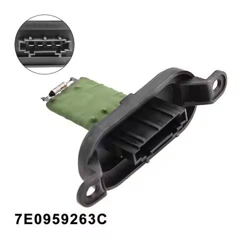 Heater Motor Heater Blower Resistor for VW T5 Transporter Multivan Amarok Touareg 7E0959263C 7E09592