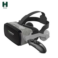 [Homyl] Universal VR Headset 360 Movies for Android Phone Eye Protected