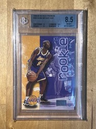 NBA 籃球卡🏀Kobe Bryant 高比 高比仔 Black Mamba Skybox Premium 1996-97 Rookie Card 球員卡