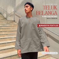 BAJU MELAYU MODEN TELUK BELANGA NAGOYA BAJU SAHAJA (TB)