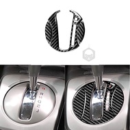 Honda Civic FD/ FK/ FN Carbon Fiber Automatic Gear-change Cover  Accessories Stickers car interior a