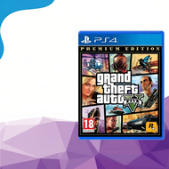 (PS4) Grand Theft Auto V Premium Edition | GTAV | GTA 5 (R1/R2 ENG) Original Brand New & Sealed
