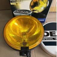 Spotlight DJ-100Y Magnifying Lens Tube Size H3/55W-12V Yellow (DJ-100Y)