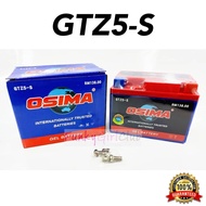 BATERI MOTOSIKAL OSIMA GEL BATTERY GTZ5-S GTZ4V YTZ5 YTZ5S YAMAHA Y15 Y15ZR LC135 V2-V6