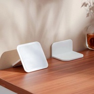 Cabinet Partition Table Support Sticker Without Drilling - WHITE TABLE SHELF 7X7