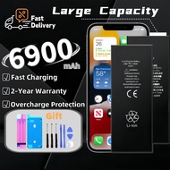 Original High Capacity Battery ForiPhone SE56S78 Plus X Xr Xs Max 11 12 13Pro Max full range with in