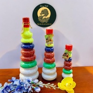 Bottle of cereal, RONG VIET five-color salted rice, Cereal with 5 types of beans, feng shui god of w