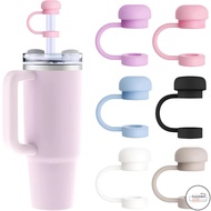 LF Straw Cover Cap for Stanley Cup 40oz 30oz 20oz, Stanley Cup Accessories Set,Tumbler Straw Toppers