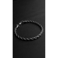 LUCAN - Gelang Stainless Purity Gelang Keren Gelang cowok gelang Pria Minimalist Korea Gelang Couple