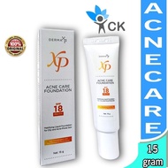 Xp XPEDITIONS ACNE CARE Foundation SPF 18 TUBE 15 GR Foundation For ACNE Prone Skin