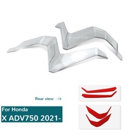 YDaDv ปัดลมข้าง กระจกป้องกันลม ปัดลมแบบปรับแต่งได้สำหรับ Honda XADV750 X-ADV 750 รุ่น 21-25 ปี ปัดลม