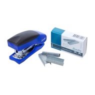 Bantex Mini Stapler (Including Staples no.10) Blueberry #9330 62