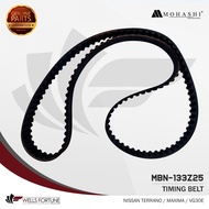 NISSAN TERRANO / MAXIMA / VG30E 133T 133ZA25 MOHASHI TIMING BELT (1PC)