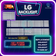 LG 55" LED TV BACKLIGHT 55UJ630T (LAMPU TV) LG 55 INCH LED TV 55UJ630T