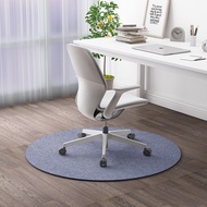 Computer Chair Floor Mat Chair Swivel Chair Bedroom Study Gaming Chair Mat Household Rocking Chair Computer Desk round C