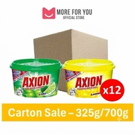 💕MORE FOR YOU💕Axion Dishwashing Paste (Lemon/Lime) 700g/325g x 12/24 (Carton Sale)