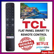 [ORIGINAL] TCL Flat Panel Led Lcd Smart TV Remote Control With Netflix IQIYI & Prime Video (DRC-901V