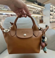 Longchamp 迷你串珠餃子包｜大容量通勤包