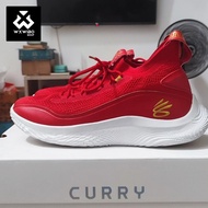 sepatu basket second Under Armour Curry Flow 8 Chinese New Year CNY


