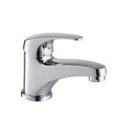 ก๊อกอ่างล้างหน้าผสม COTTO CT561D สีโครม (62878)