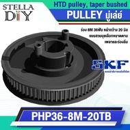 PULLERY PHP 36-8M-20TB SKF Timing Belt Pulley 8M Groove 20 Teeth Taper Bush Size 90.3 Mm.