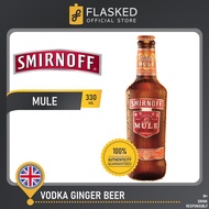 Smirnoff Mule Vodka Ginger Beer 330mL