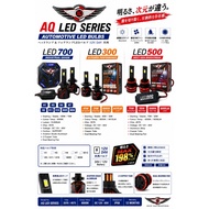 AQ Plug & Play Car LED Headlight H3 H1 H7 H4 H11 9005 9012 9006 Super Bright Cooling Fan