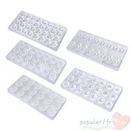 POPULAR1 Sphere Chocolate Tools, Plastic DIY Chocolate Mold,  Handmade Transparent Cake Mold Confect