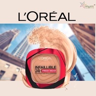 Loreal INFAILLIBLE 24H FRESH WEAR FOUNDATION IN A PODER 9GR