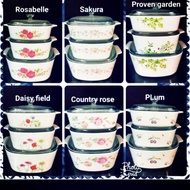 Stok Corningware 6pcs Made in France