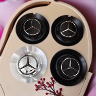 Modified Original Benz AMG Hub Cover C63sE63 S450 G63GT50 GEGLSCLA Steel Ring Anti-dust Cover