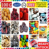 ASAM & COKLAT 💥gula merah-plum hitam-cinta-betik-kulit limau-plum manis/sedap/enak/ready stok COKLAT