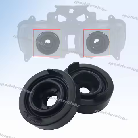 2 Psc Motorcycle Headlight Rubber Cover Cap Boots For Honda CBR1000RR 2004-2007 CBR600RR 2003-2006 C