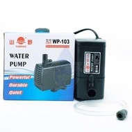 Mesin Pompa Air Hidroponik Yamano Wp 103 Pancuran Kolam Ikan Wp103 P67JM