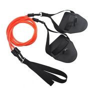 Professional Swimming Trainer Resistance Rope ChildrenS Adult Hand Paddle Free Swimming Simulation T