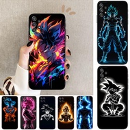 OPPO A53 A32 A54 A16 A56 A3 Pro A80 A3X A16K A17 A17K Q1 Dragon Ball Anime Soft black phone case