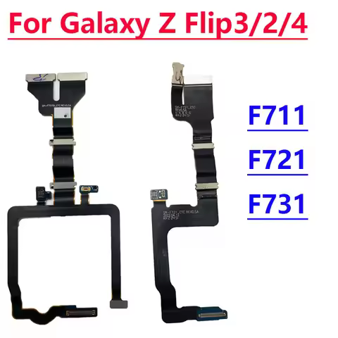 Main board LCD Flex Cable Ribbon For Samsung Galaxy Z Flip 5 4 3 2 6 F721 F711 F707 F731 Flip4 Flip3