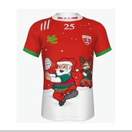 PRE ORDER -Gaelic Football Christmas Jersey- Lapland Gaels- Green & Red