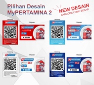 Cetak kartu MY pertamina (BARCODE MY PERTAMINA)