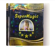Tissue Super Magic Man Premium Gold isi 3 sachet