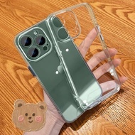 เคสโทรศัพท์มือถือ แบบใส กันกระแทก สําหรับ iPhone 14 13 12 11 Pro Max XS Max XR X 7+ 8 Plus SE2022 20