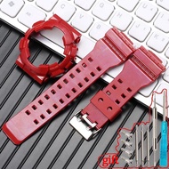 Rubber Strap Case for Casio G-SHOCK Sports GA-100 GA110 GD120 GAX GLS110 Men Silicone Waterproof Str
