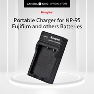 [KingMa] USB Charger for NP-40 | NP-60 | NP-120 | NP-95 | NP-30 | Li-20B | S004E | DB-L50A | BP-DC8 